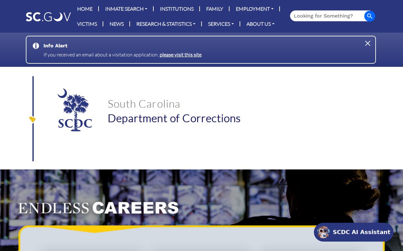 Abbeville County criminal custody records through South Carolina corrections
